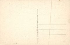 VINTAGE POSTCARD Servoz Falls Of Diosaz