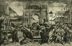 CPA Citta Del Vaticano Cappella Sistina