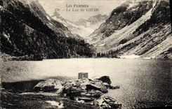 CPA Les Pyrenees Le Lac De Gaube