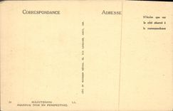 Acueducto de Maintenon de la POSTAL de la VENDIMIA