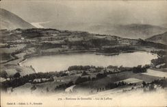 CPA Environs De Grenoble Lac De Laffrey