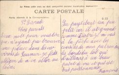 VINTAGE POSTCARD co. Livrade Edges Of the Batch