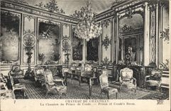 CPA Chateau De Chantilly La Chambre Du Prince De Conde