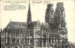 CPA Orleans La Cathedrale Ste Croix