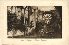 CPA Angers Ruines Toussaint