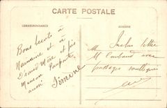 CPA Angers Ruines Toussaint
