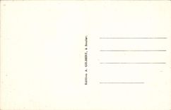 VINTAGE POSTCARD Angouleme Old Remparls