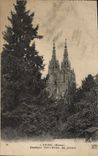 CPA L'Epine Basilique Notre Dame Les fleches
