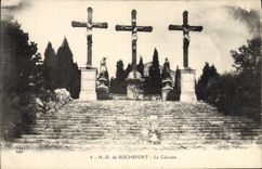 CPA Rochefort Le Calvaire