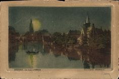 CPA Bruges Le Lac Amour