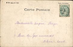 CPA Le Christ Des Tribunaux