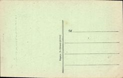 VINTAGE POSTCARD Castle De Tournoel the Castle In 1829