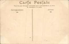 CPA Versailles Palais du Petit Trianon Chambre a coucher de Marie Antoinette