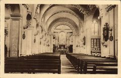 CPA Lisieux La chapelle des Carmelites de Lisieux