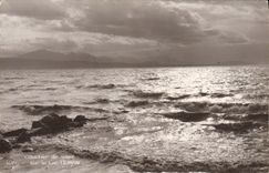 VINTAGE POSTCARD Sunset