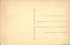 POSTAL Gavarnie de la VENDIMIA en la manera del circo