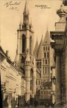 CPA Tournai Le beffroi
