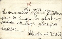 CPA Fantaisie Enfants