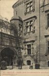VINTAGE POSTCARD Toulouse Court of the hotel of Lasbordes or the old Grape