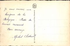 MODERN CARD Beaumont the tower Salamander and the old mill