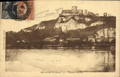 CPA Les Andelys Chateau Gaillard