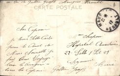 VINTAGE POSTCARD Montpellier Law courts and gardens of Peyrou