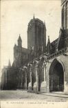 CPA Coutances Cathedrale