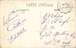 VINTAGE POSTCARD Coutances Cathedral