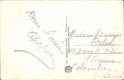 VINTAGE POSTCARD the Pyrenees Orientales Lacels Of the Road De Prades has Mont Louis