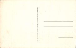 VINTAGE POSTCARD Bayeux Cachedrale Taken Of Old Eveche