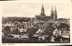 VINTAGE POSTCARD Bayeux View