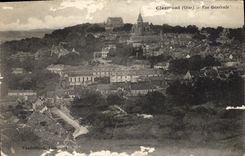CPA Clemont Vue Generale
