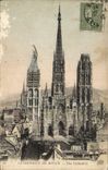 CPA Cathedrale De Rouen 