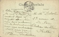 VINTAGE POSTCARD Cathedral Of Rouen