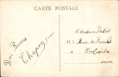 VINTAGE POSTCARD Thouars Cascades Of Apple trees