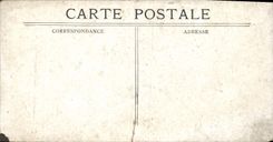 VINTAGE POSTCARD Melun the Town hall