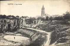 CPA Saintes Les Arenes