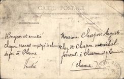 CPA Sablaise Folklore