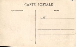 VINTAGE POSTCARD Thouars Panoramic View Of the Valley De Thouet And the Viaduct