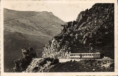 MODERN CARD St Jean De Luz Rhune the Breach