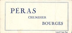Chromo Peras Chemisier Bourges