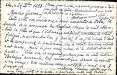 MODERN CARD Nice the Night the Bay Of the Angels