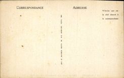 VINTAGE POSTCARD Roscoff Effect Blade In Breaking Island De Batz