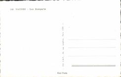 MODERN CARD Valves Walls