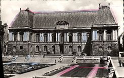 CPM Rennes Le Palais De Justice