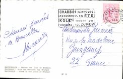 CPM Bruxelles Maison Des Ducs De Brabant
