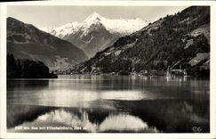 CPA Zell Am See Mit Kitzsteinhorn