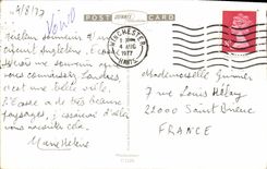 MODERN CARD Chester The Cross-country race To rivet Dee from Walls Eastgate street