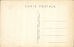 POSTAL Notre Dame de la VENDIMIA del oratorio Viergs