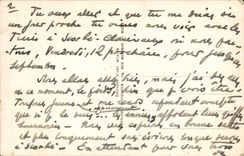 Dimensión de la POSTAL de la VENDIMIA Niza de la visión azul